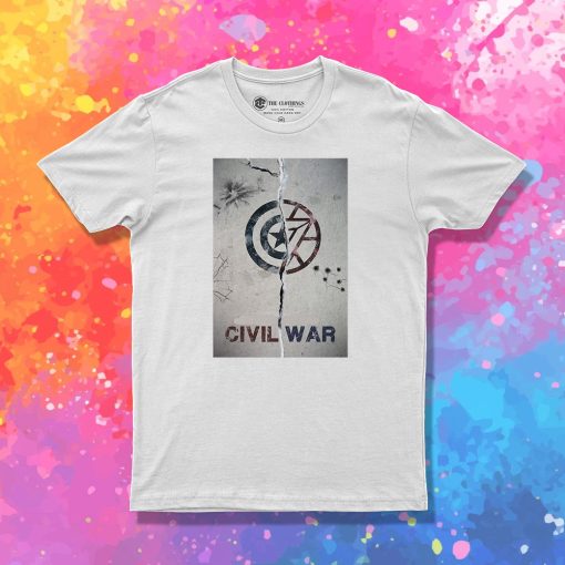 Civil war Art T Shirt