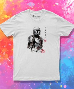 Clan of two The Mandalorian T Shirt