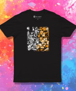 Clash of Toons T Shirt