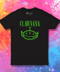 Clawvana Green T Shirt