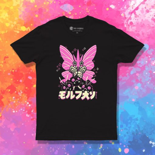 Clearance Venomoth Pokemon T Shirt