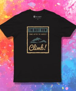 Climb T Shirt