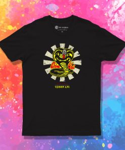 Cobra Kai Karate Kid Retro Japanese T Shirt