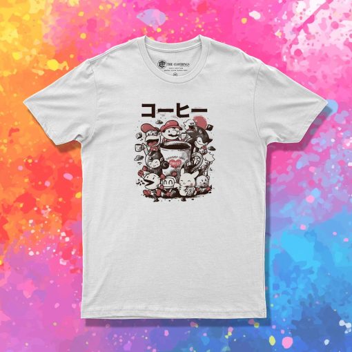 Coffee Games T Shirt