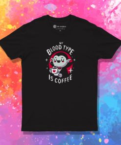 Coffee vampire T Shirt