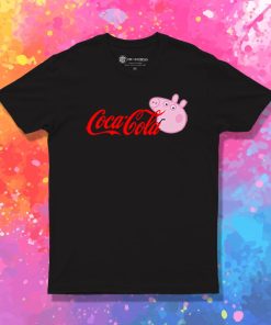 Coke Peppa Pig Parody T Shirt