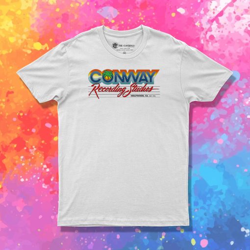 Conway Recording Studios Hollywood T Shirt