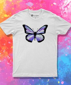 Cool Color Butterfly T Shirt