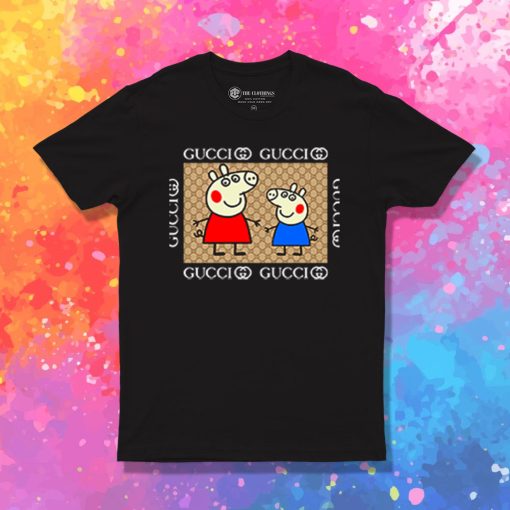 Cool Gucci Peppa Pig T Shirt