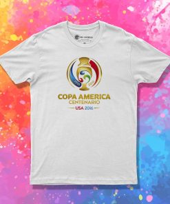 Copa America Centenario Usa Logo T Shirt