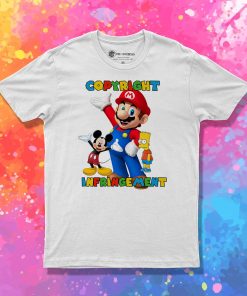 Copyright Infringement Super Mario T Shirt