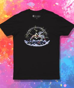 Cosmic Punch Clash T Shirt