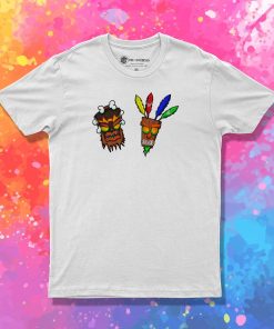 Crash Bandicoot Uka Uka et Aku Aku T Shirt