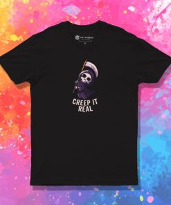 Creep It Real Funny Cute Spooky T Shirt