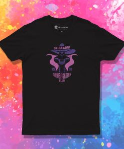 Crime Fighters Club T Shirt