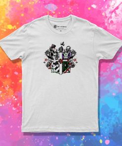 Criminal Coat of Arms T Shirt