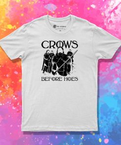 Crows Before Hoes Anime T Shirt