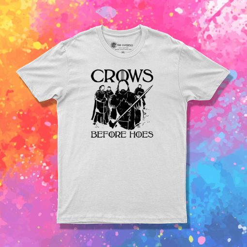 Crows Before Hoes Anime T Shirt