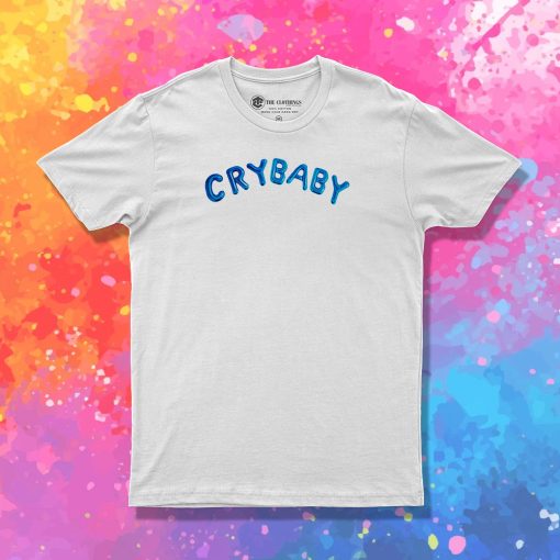 Cry Baby Logo T Shirt