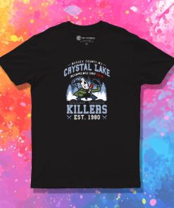 Crystal Lake Killers T Shirt