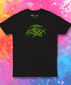 Cthulhu Fish Azhmodai 2020 T Shirt