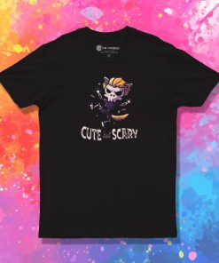 Cute But Scary Funny Cute Spooky T Shirt