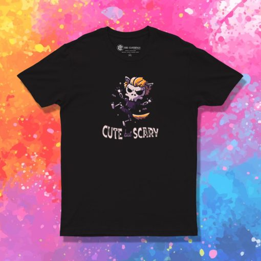 Cute But Scary Funny Cute Spooky T Shirt