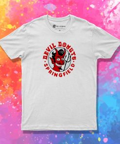 D. Donuts logo T Shirt