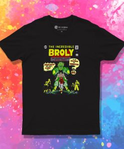 DRagon ball Broly T Shirt