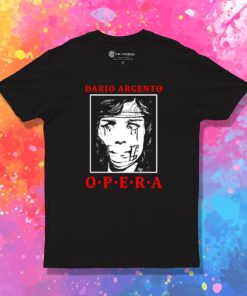 Dario Argento Suspiria Opera T Shirt