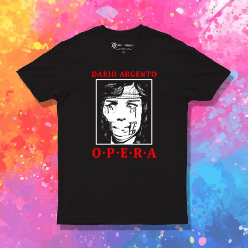 Dario Argento Suspiria Opera T Shirt