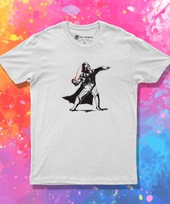 Darth Banksy T Shirt