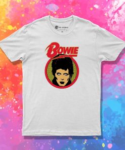 David Bowie Art T Shirt