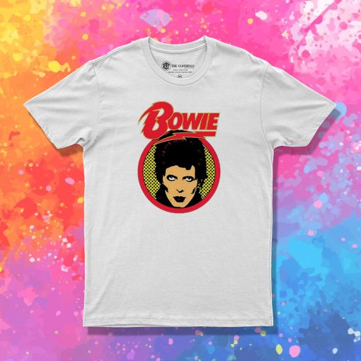 David Bowie Art T Shirt