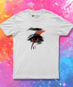 David Bowie Line T Shirt