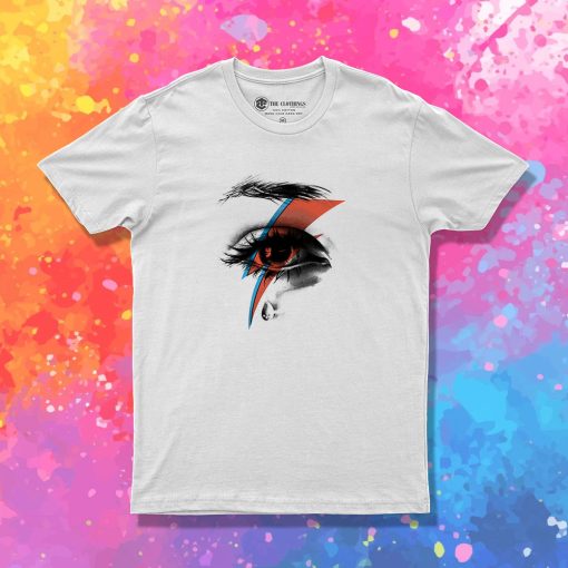 David Bowie Line T Shirt