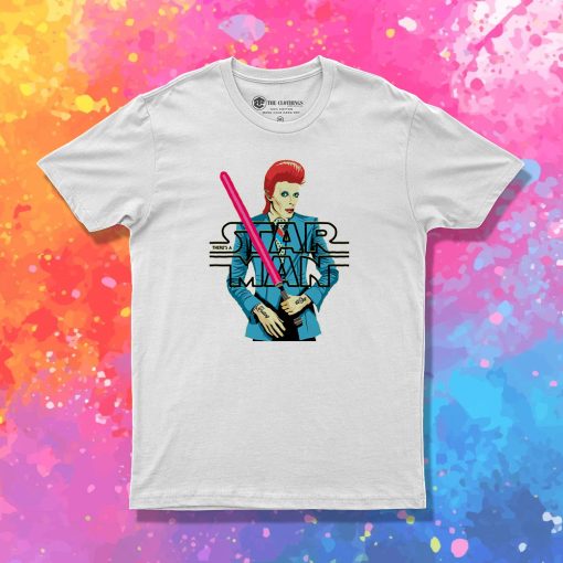 David Bowie Starman T Shirt