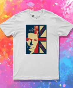 David Bowie Unhuman T Shirt