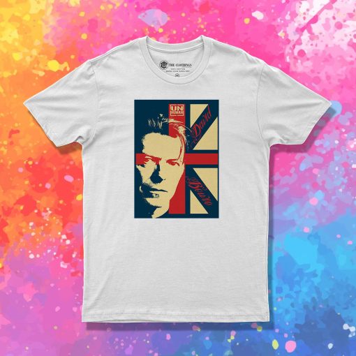 David Bowie Unhuman T Shirt