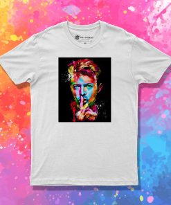 David Bowie pop T Shirt