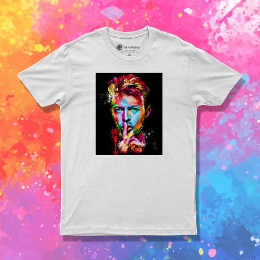 David Bowie pop T Shirt