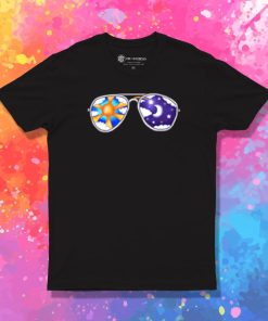 Day and Night Sunglasses T Shirt