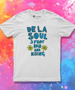 De La Soul 3 Feet High And Rising T Shirt