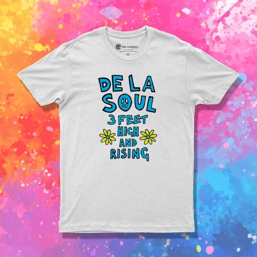 De La Soul 3 Feet High And Rising T Shirt