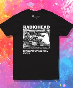 Dead Children Playing Radiohead T Shirt