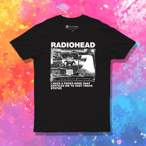 Dead Children Playing Radiohead T Shirt