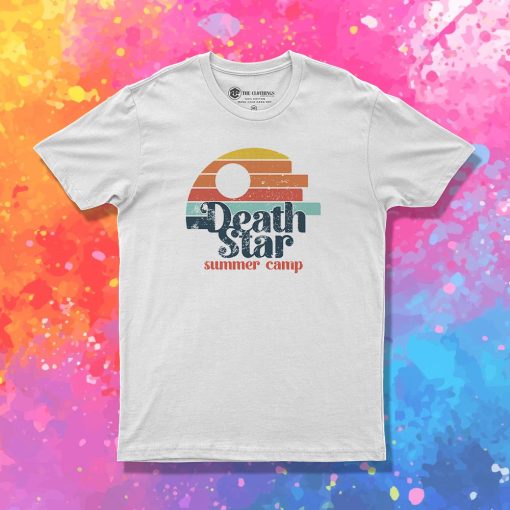 Death Star Summer Camp T Shirt