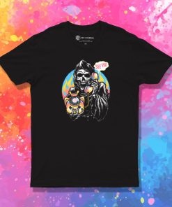 Death is Calling T Shirt