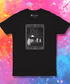 Deco Mountains T Shirt