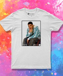 Degrassi Drizzy Drake Wheelchair Jimmy T Shirt